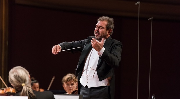 Il Maestro Daniele Gatti