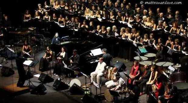 Latina, Carmina Burana a Gaeta, oltre cento artisti sul palco dell'Arena Virgilio