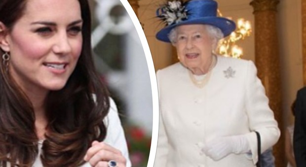 Kate Middleton, tensione a corte: va contro la tradizione e sfida la regina Elisabetta