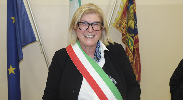 Il sindaco di Alano Serenella Amalia Bogana