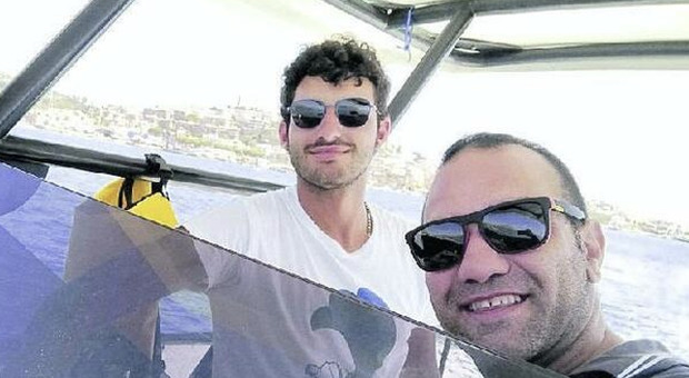 Luca Cinelli e Armando Bertone protagonisti di un salvataggio in mare a Monturno