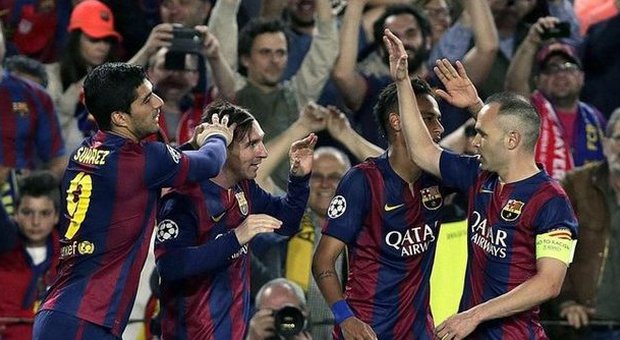 Il Barcellona travolge 3-0 il Bayern strepitoso Messi, perla di Neymar