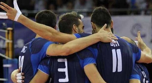 Volley World league: Italia-Brasile, tutto è pronto per la festa all'aperto di venerdì al Foro Italico