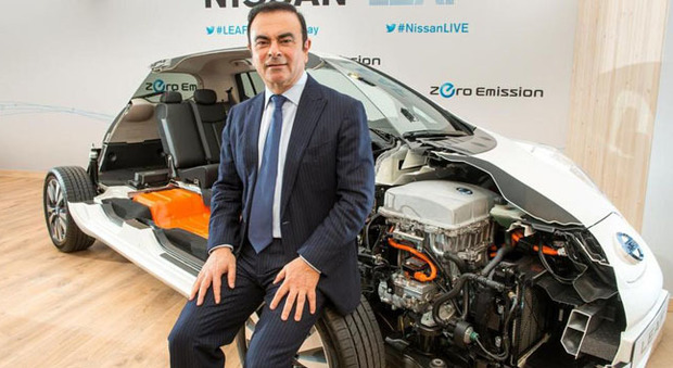 Carlos Ghosn, alla guida dell’alleanza Nissan-Renault-Mitsubishi in qualità di amministratore delegato