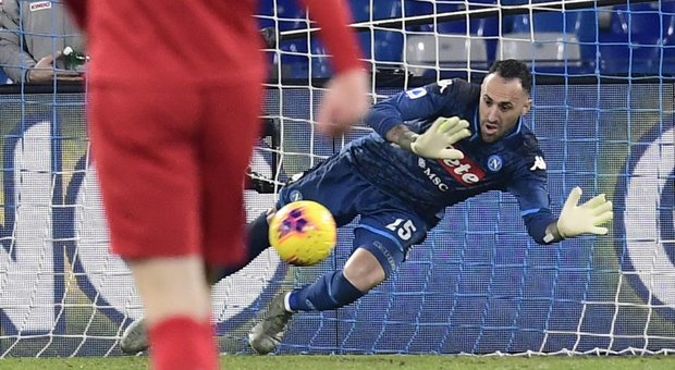 Napoli-Juve, Ospina dà forfait: Gattuso convoca il baby Daniele