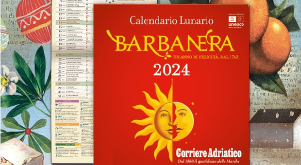 Il calendario Barbanera in edicola con il Corriere Adriatico: l’Unesco l'ha inserito nel registro Memoria del Mondo