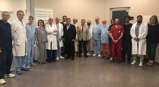 Ospedale di Terni: molti i medici in pensione Dodici reparti rimangono senza primario