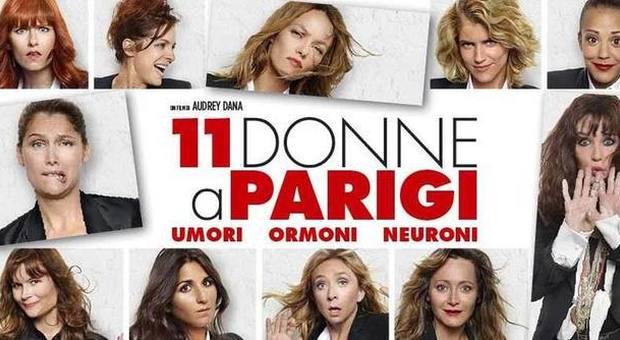 Cinema, «11 donne a Parigi» in anteprima con Il Mattino