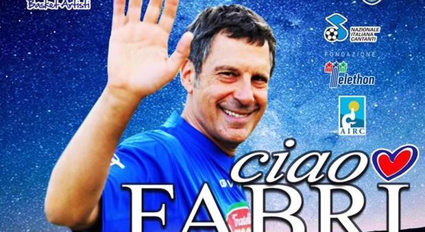 Una partita di basket a Roma per ricordare Fabrizio Frizzi con Insinna e Giletti