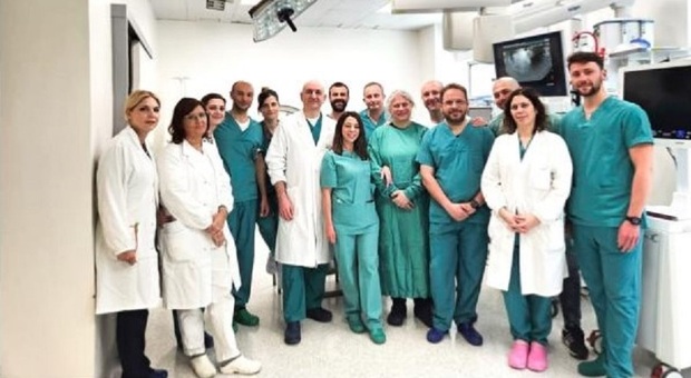 Napoli, Ospedale del Mare: intervento record per coliciste acuta a paziente 92enne