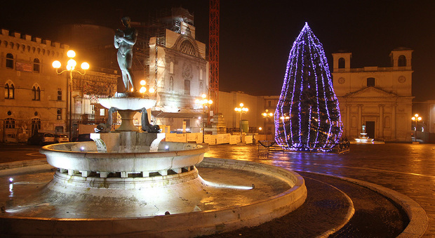 L'Aquila, Natale nel centro storico con navette per lo shopping