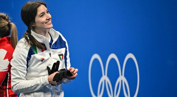 Stefania Constantini, azzurra del curling