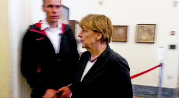 Angela Merkel in visita a Napoli tra il Museo archeologico, ristoranti e caffè