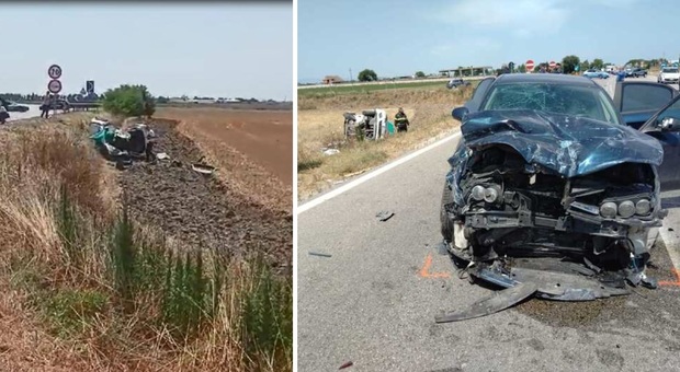 Incidente tra auto in tangenziale, il terribile schianto a Foggia: morti due 19enni, quattro i feriti (uno è grave)