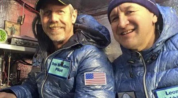 Transvolata da record del Pacifico: un americano e un russo in mongolfiera dal Giappone al Messico