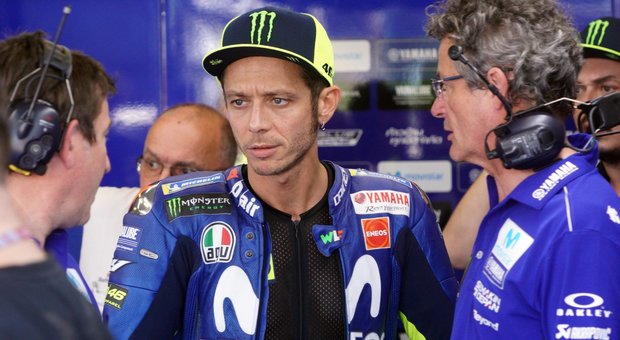 Aragon, la delusione di Rossi: «Sarà un fine settimana difficile»