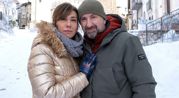 Un film per Antonio Albanese e Virginia Raffaele: «Le nostre disavventure a -12°»
