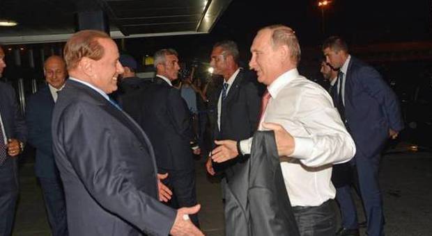 Berlusconi in Crimea, vertice a Yalta con Putin