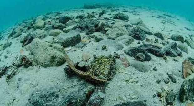 Trovato un relitto in legno nell'area marina protetta di Porto Cesareo: avrebbe 800 anni
