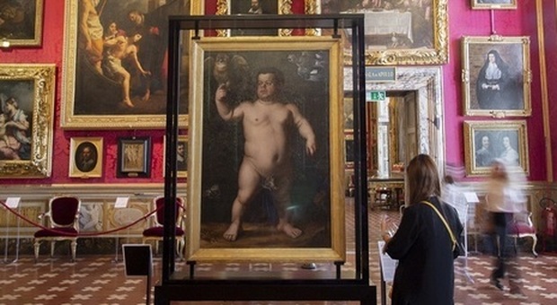 Uffizi, il "Nano" dei Medici torna visibile a Palazzo Pitti: per lui, una vetrina hi-tech