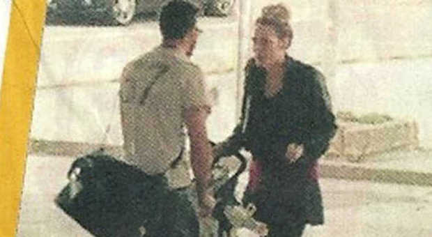 Laura Chiatti e Marco Bocci, brusca lite pubblica in aeroporto