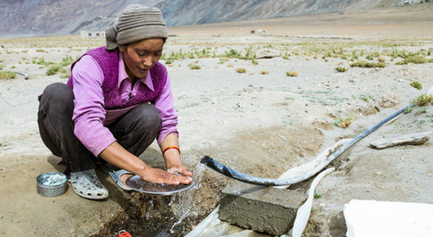 Giornata Mondiale dell'Acqua, la Fondazione Barilla: "4 persone su 10 sono in emergenza idrica"