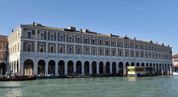 La sede del Tribunale civile di Venezia