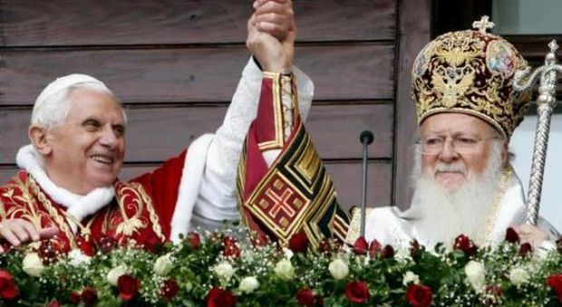 28 giugno 2008 Papa Benedetto XVI apre lo speciale anno giubilare paolino