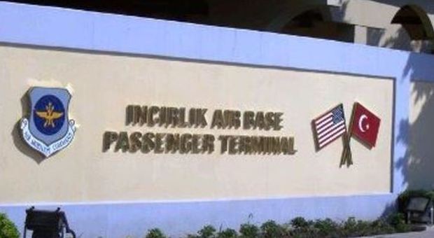 La base aerea di Incirlik, ad Adana, in Turchia