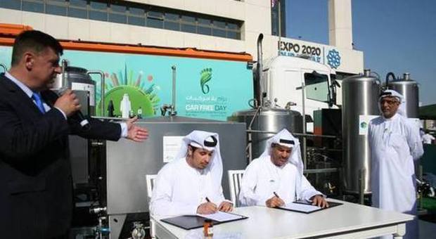 Biodiesel, a Dubai le auto del Comune vanno con l'olio della frittura
