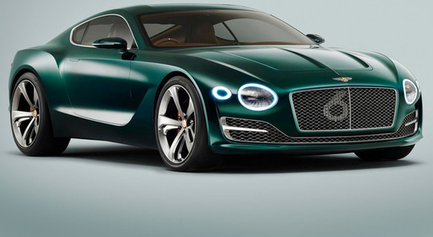 La EXP 10 Speed 6, il conceprt esposto da Bentley al salone di Ginevra