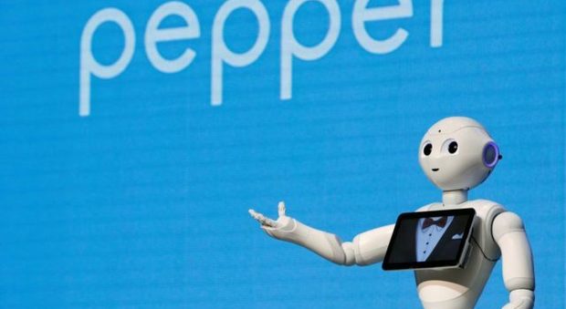 Il robot Pepper