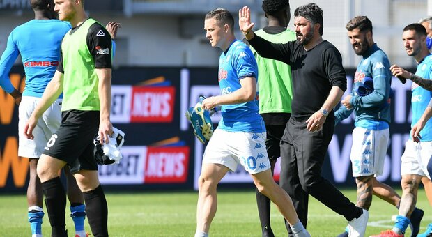 Napoli comitiva del gol europea: azzurri a un gol dal record di sempre