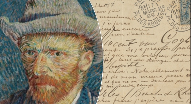 Vincent van Gogh, le lettere storiche mostrano la sua personalità travagliata