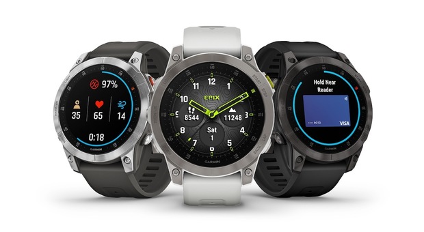 Epix, l'innovativo smartwatch di Garmin: nuove funzioni e 16 giorni di autonomia