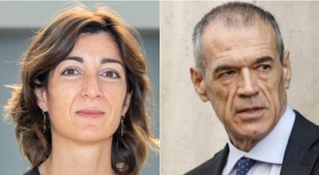 Cristina Tajani e Carlo Cottarelli