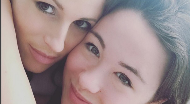 Michelle Hunziker e la figlia Aurora Ramazzotti (Instagram)