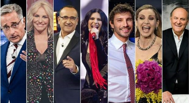 Sanremo 2025, chi sarà il conduttore dopo Amadeus? Il totonomi: da Carlo Conti a Stefano De Martino