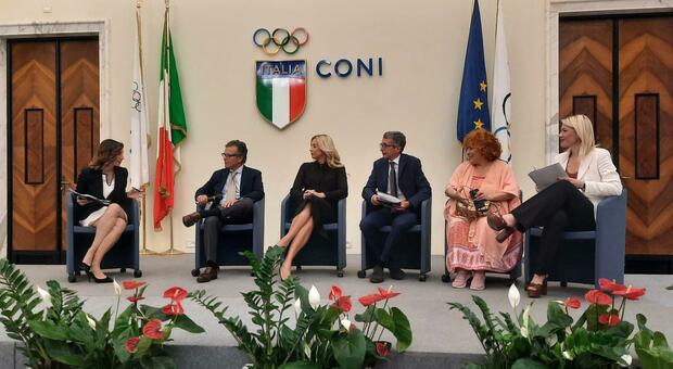 Al Coni presentato il Rapporto Censis sul contributo delle donne sportive alla crescita dei territori e dell’Italia