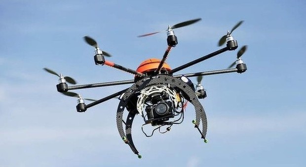 Un drone su Roma: al via per “drone journalism” la prima missione autorizzata dall'Enac