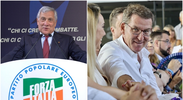 Spagna, Feijòo a Tajani: con i moderati Ue più forte e stabile