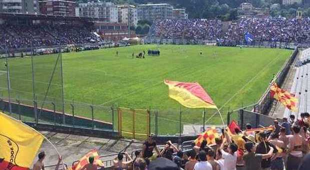 Nella prima finale dei play off per la Serie B il Bassano perde 2-0, decisiva la gara al Mercante.