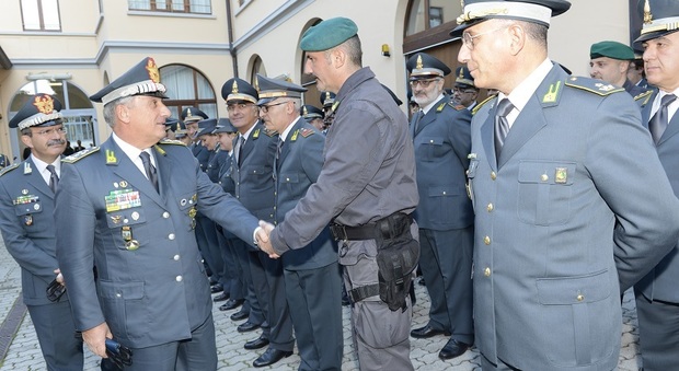 Il Comandante generale della Gdf, il Generale di Corpo d’Armata Giorgio Toschi in visita a Gorizia