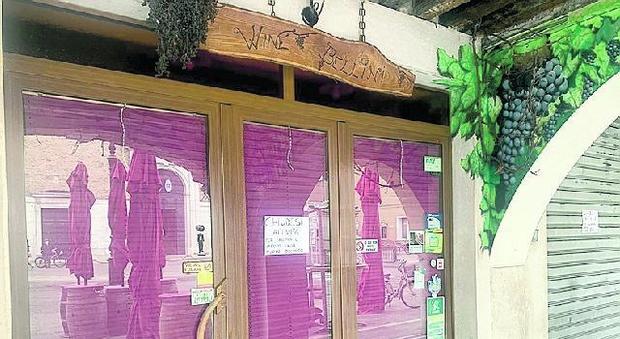 La serrata dei bar di Chioggia: «Chiusi per fallimento»