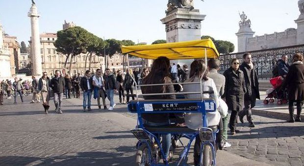 Roma, tornano le domeniche a piedi: la prima il 16 novembre