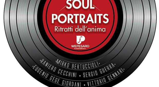 Il logo del festival “Soul Portraits. Ritratti dell’anima”