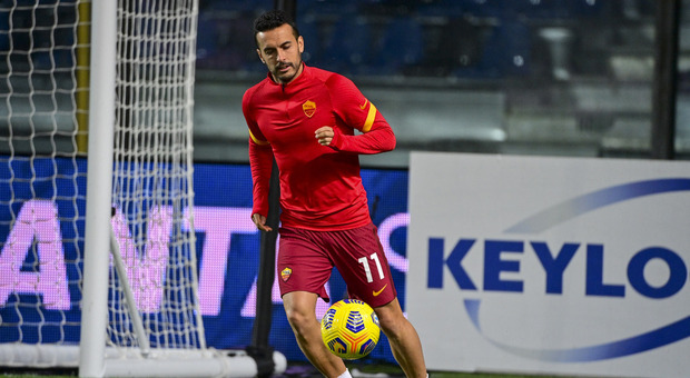 Roma, Pedro recupera per il derby: oggi primo allenamento con la squadra