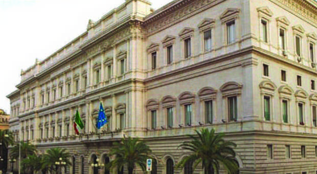 Palazzo Koch, sede della Banca d'Italia Roma