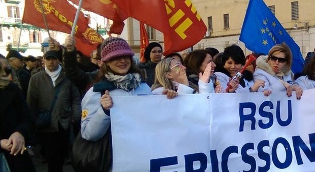 Exi-Ericsson annuncia piano di esuberi: Napoli la sede più colpita dai tagli