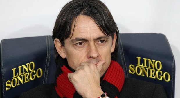 Milan, contro il Verona ultimo appello per Pippo Inzaghi: pronto Tassotti
